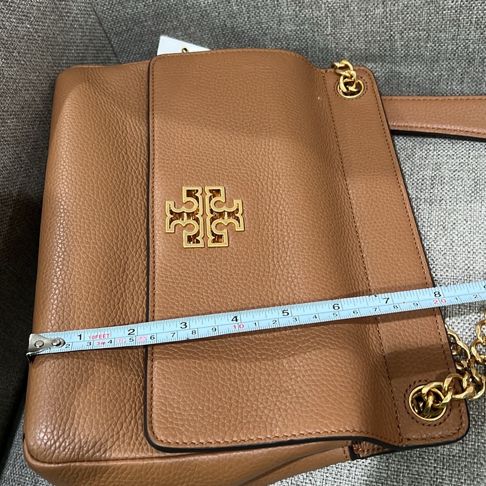 Tory Burch Britten Flap Shoulder or Crossbody bag - Picture 14 of 15